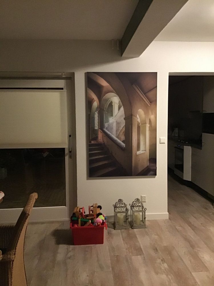 Verlassen in Anlehnung an Escher von Frans Nijland