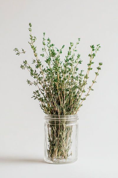 Herbs in a jar by Poster Art Shop