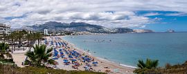 Panorama Albir by Jellie van Althuis