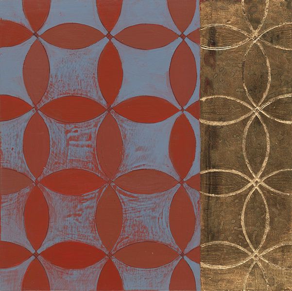 Autumn Tile II, Kathrine Lovell van Wild Apple