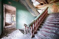 Treppe im Verlassenen Palast. von Roman Robroek – Fotos verlassener Gebäude Miniaturansicht