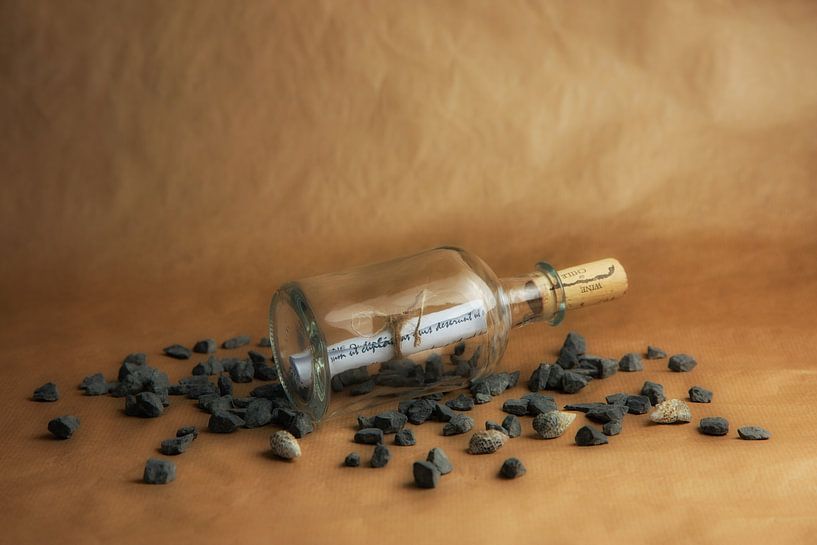 Un message dans une bouteille par René Ouderling