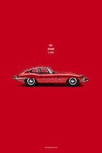 Cars in Colors, Jaguar E-Type