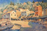 Loggos, Greek village by Nop Briex thumbnail
