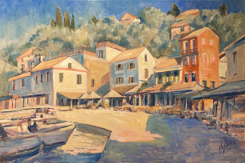 Loggos, Greek village by Nop Briex
