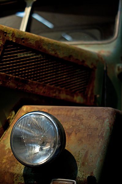 Old and rusty by Dominik Lewald Art
