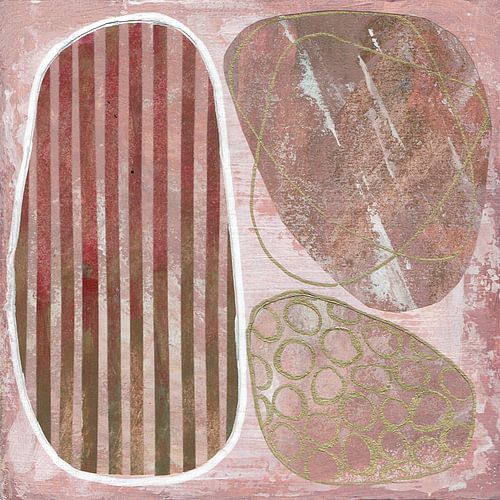 Organic Minimalism in Pink