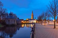 L'heure bleue à Breda par Martijn Aperçu