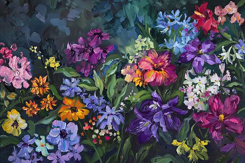 Lentebloemen