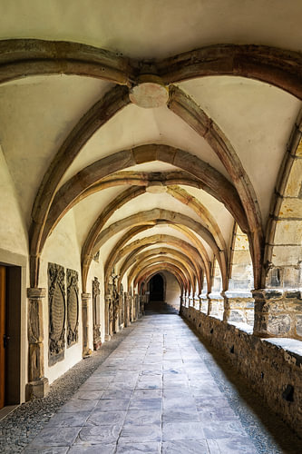 Monastery cloister