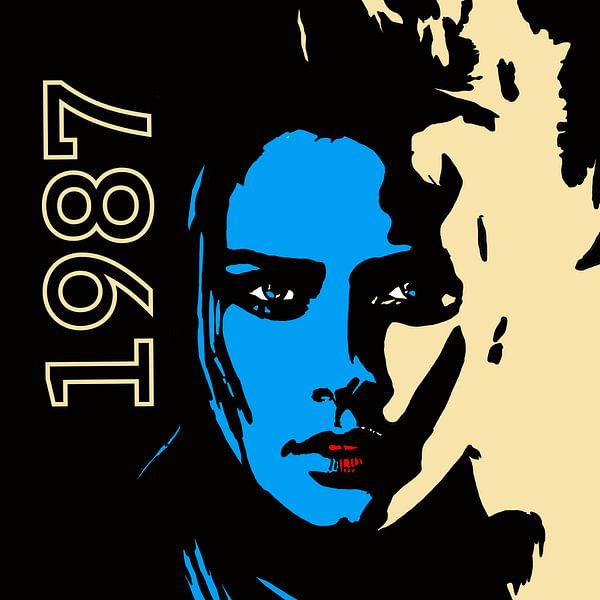 FaceIt 1987 by Berrie Coelman