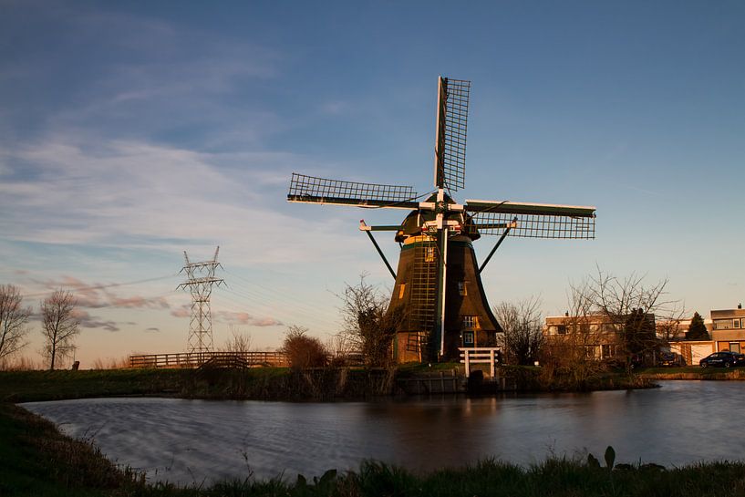 zijllaanmolen Leiderdorp van Leanne lovink