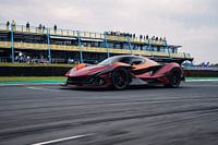 Apollo Intensa Emozione supercar op het circuit