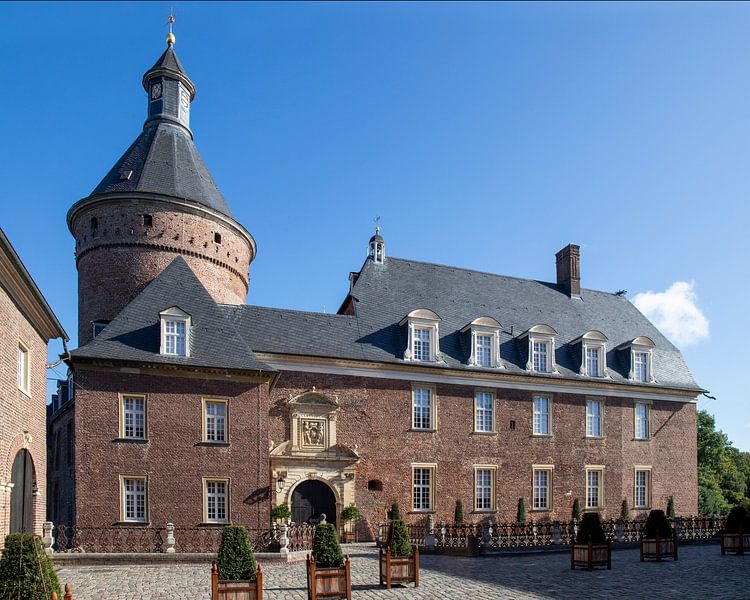 Wasserburg Anholt Schloss von Marly De Kok