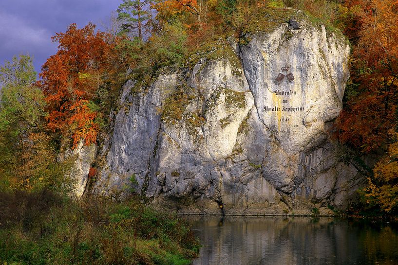 Amalienfelsen Donaudal van Patrick Lohmüller