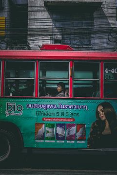 Navigeren door Bangkok: Het Openbaar Vervoer Netwerk van Ken Tempelers