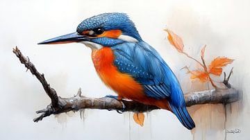 ijsvogel van Gelissen Artworks
