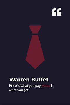 Warren Buffet by Walljar