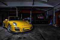 porsche garage