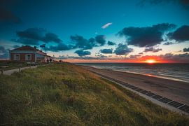Sonnenuntergang in Domburg