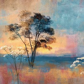 Trees flowers by Flower Studio