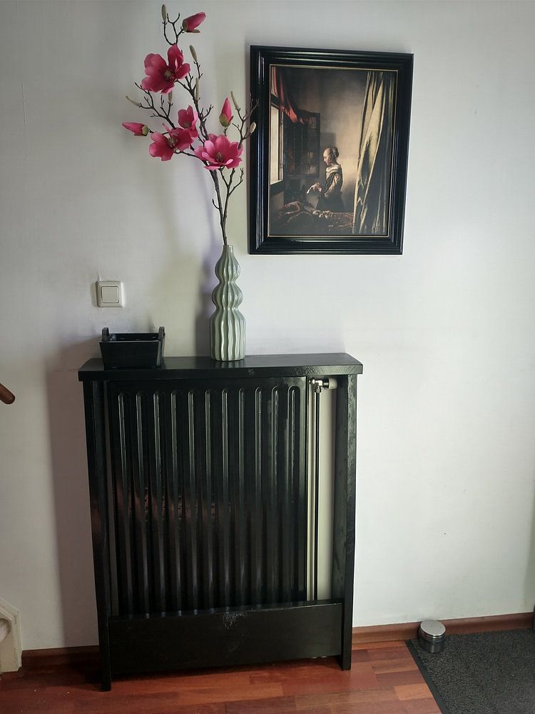 Mädchen, das am Fenster einen Brief liest, Johannes Vermeer - ca. 1658