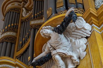 Strumphler organ - Eusebius church, Arnhem by Rossum-Fotografie