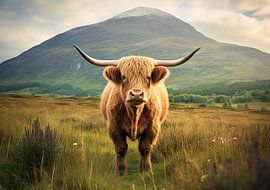 Highland Cow cow Scottish Cattle Scottish Highlander Highland cattle