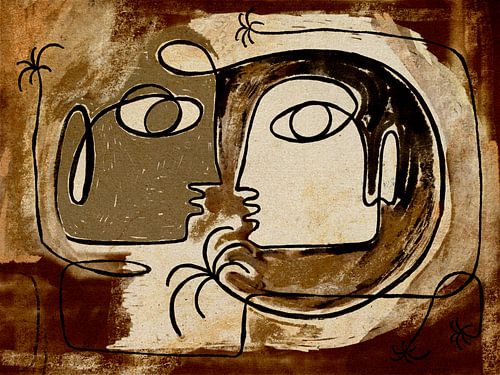 Welke geheimen fluisteren de palmen naar de aarde