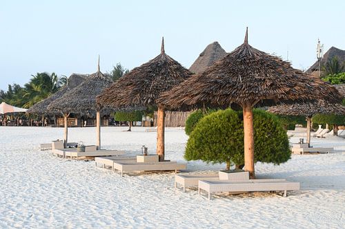 Zanzibar beach chairs