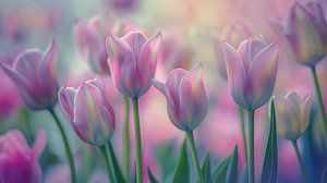 Tulipes roses