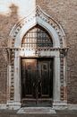 Prachtige deur in Venetië, Italië van Milene van Arendonk thumbnail