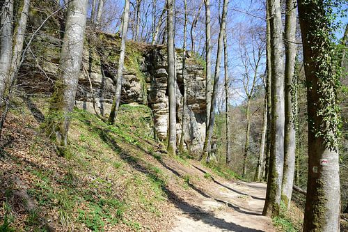Geweldig wandelpad