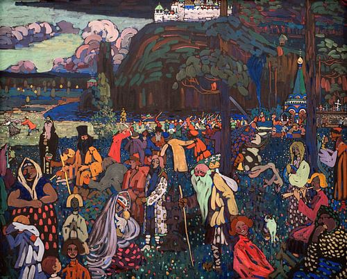 Colorful Life, Wassily Kandinsky