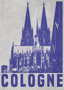 Cologne cathedral by DEN Vector