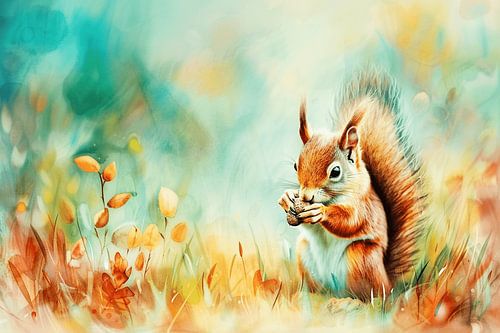 Squirrel's Home - Stories from the Woodland Kingdom