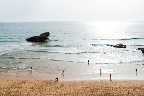 La plage de Sagres