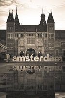IAmsterdam en het Rijksmuseum