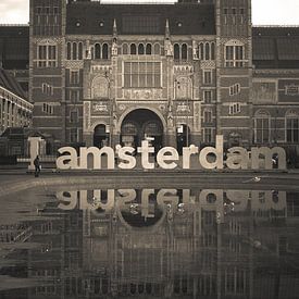 IAmsterdam en het Rijksmuseum van Jarno Pors