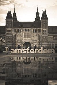 IAmsterdam et le Rijksmuseum sur Jarno Pors