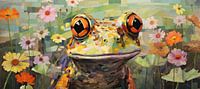 Frosch von Wunderbare Kunst Miniaturansicht