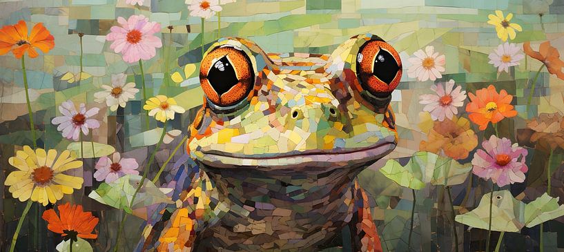 Frosch von Wunderbare Kunst