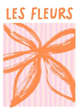 Orangelesfleurs2 Ratioiso van Grace Digital Art Co