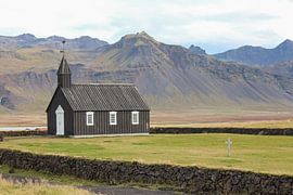 Church in Iceland by Map of Joy