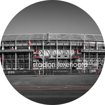 De Kuip | Stadion Feyenoord | Rotterdam rzwp van Nuance Beeld