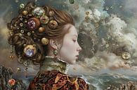 Floating Gems of Mystique by Abstract Painting thumbnail