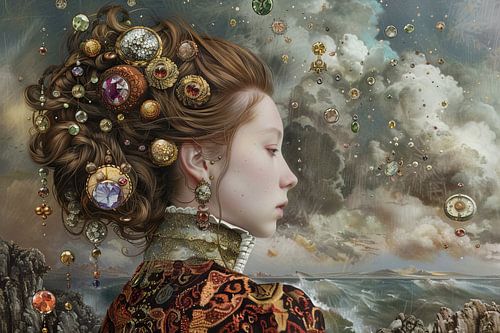 Floating Gems of Mystique