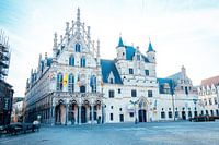 Stadhuis van Mechelen op de Grote Markt