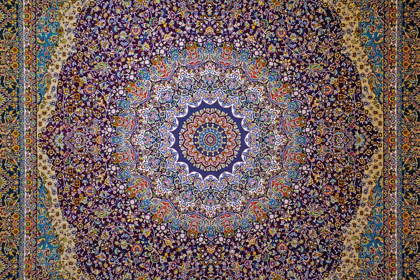 Tapijt, Urumqi par Andrew Chang