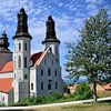 Visby cathedral by Frank's Awesome Travels
